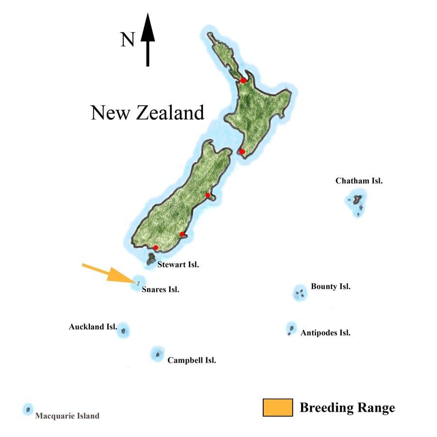 Karta Novi Zeland i obližnje otoke