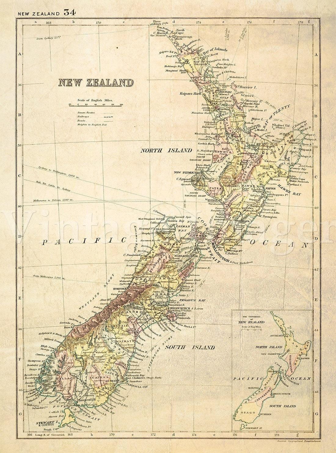 Kartica je stara, Novi Zeland