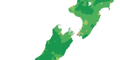 Novi Zeland offline kartu za android